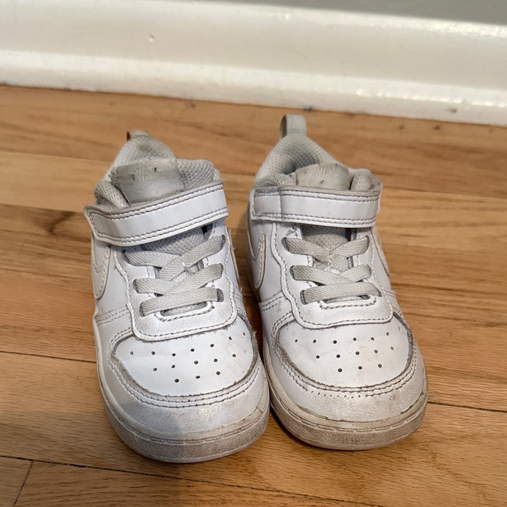 Nike Kids White Sneakers